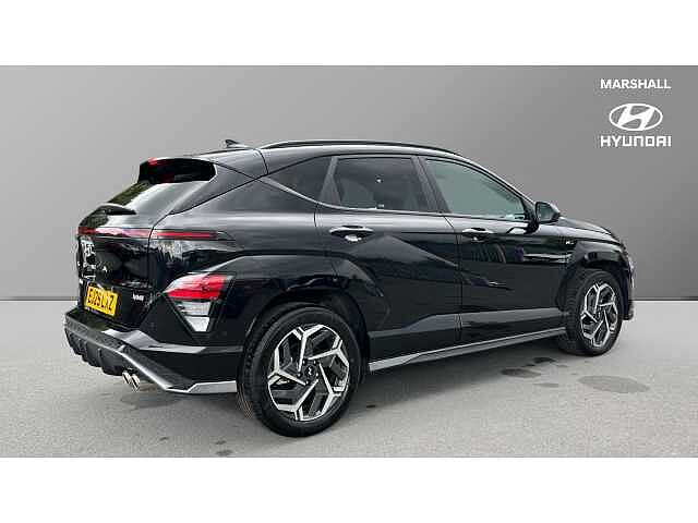 Hyundai Kona KONA 1.6 Hybrid 129 N Line S 5dr DCT