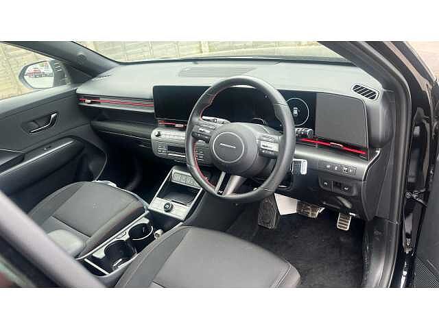 Hyundai Kona KONA 1.6 Hybrid 129 N Line 5dr DCT
