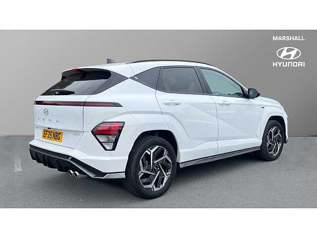Hyundai Kona KONA 1.6 Hybrid 129 N Line 5dr DCT