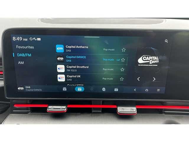 Hyundai Kona KONA 1.6 Hybrid 129 N Line 5dr DCT