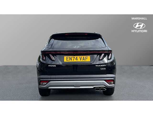 Hyundai Tucson TUCSON 1.6T Hybrid Advance 5dr Auto