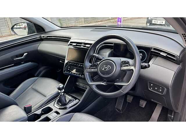 Hyundai Tucson TUCSON 1.6 TGDi Ultimate 5dr 2WD