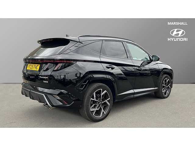 Hyundai Tucson TUCSON 1.6T Hybrid N Line S 5dr Auto