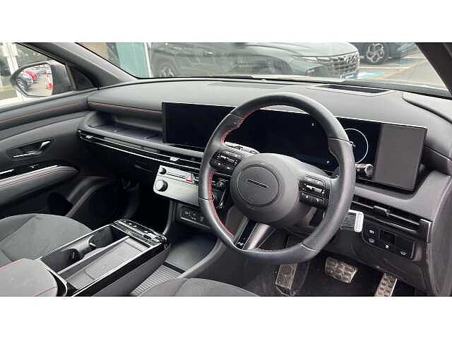 Hyundai Tucson TUCSON 1.6T Hybrid N Line S 5dr Auto