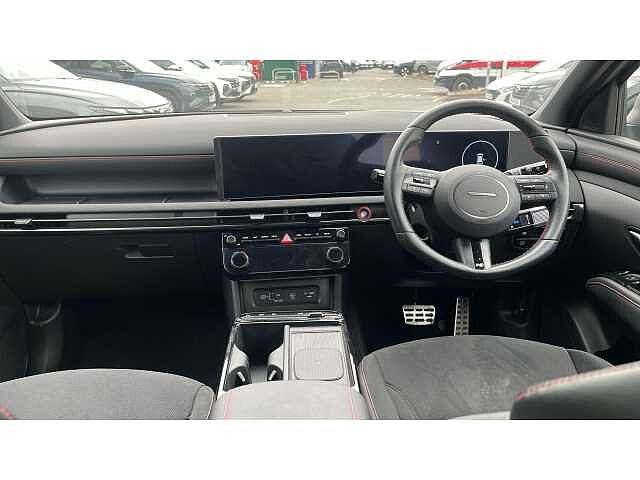 Hyundai Tucson TUCSON 1.6T Hybrid N Line S 5dr Auto