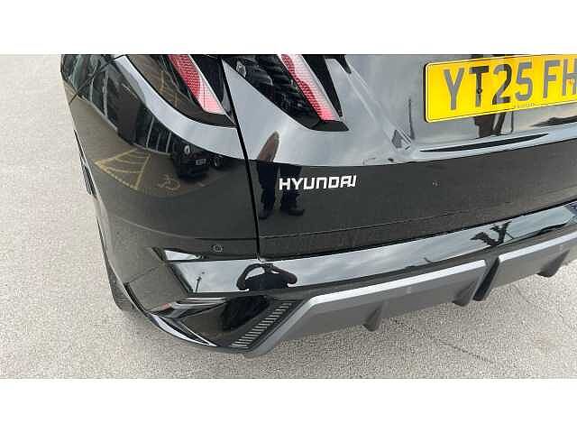 Hyundai Tucson TUCSON 1.6T Hybrid N Line S 5dr Auto