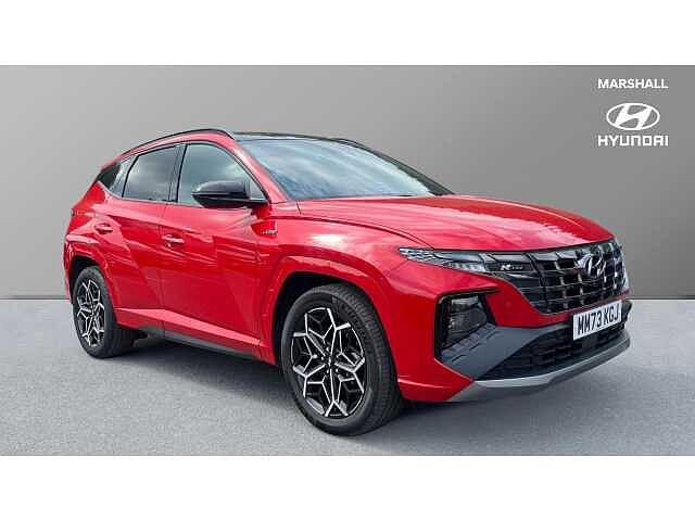 Hyundai Tucson TUCSON 1.6 TGDi Hybrid 230 N Line S 5dr 2WD Auto