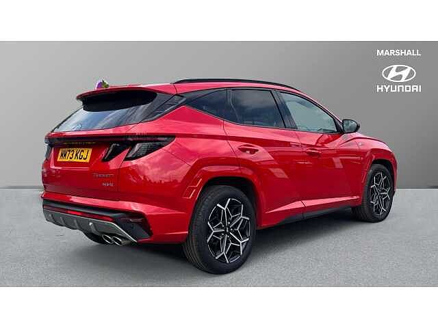 Hyundai Tucson TUCSON 1.6 TGDi Hybrid 230 N Line S 5dr 2WD Auto