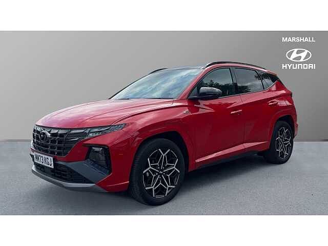 Hyundai Tucson TUCSON 1.6 TGDi Hybrid 230 N Line S 5dr 2WD Auto