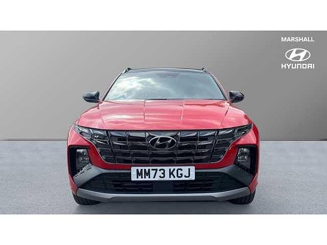 Hyundai Tucson TUCSON 1.6 TGDi Hybrid 230 N Line S 5dr 2WD Auto