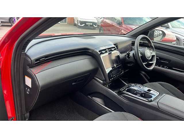 Hyundai Tucson TUCSON 1.6 TGDi Hybrid 230 N Line S 5dr 2WD Auto