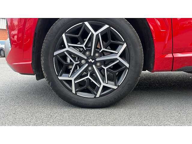 Hyundai Tucson TUCSON 1.6 TGDi Hybrid 230 N Line S 5dr 2WD Auto