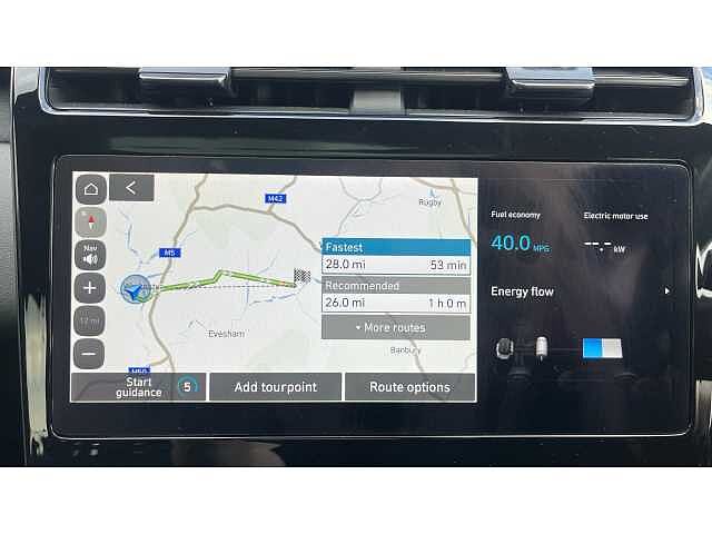 Hyundai Tucson TUCSON 1.6 TGDi Hybrid 230 N Line S 5dr 2WD Auto