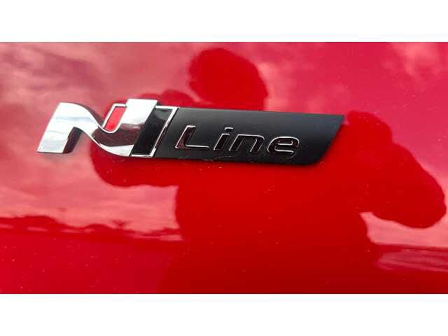 Hyundai Tucson TUCSON 1.6 TGDi Hybrid 230 N Line S 5dr 2WD Auto