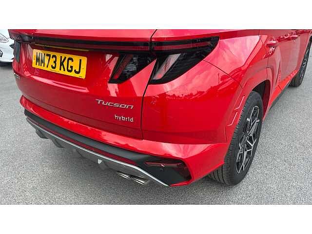 Hyundai Tucson TUCSON 1.6 TGDi Hybrid 230 N Line S 5dr 2WD Auto