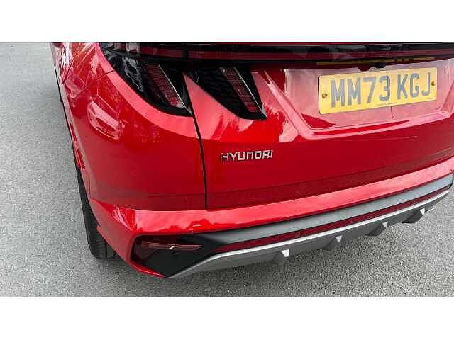 Hyundai Tucson TUCSON 1.6 TGDi Hybrid 230 N Line S 5dr 2WD Auto