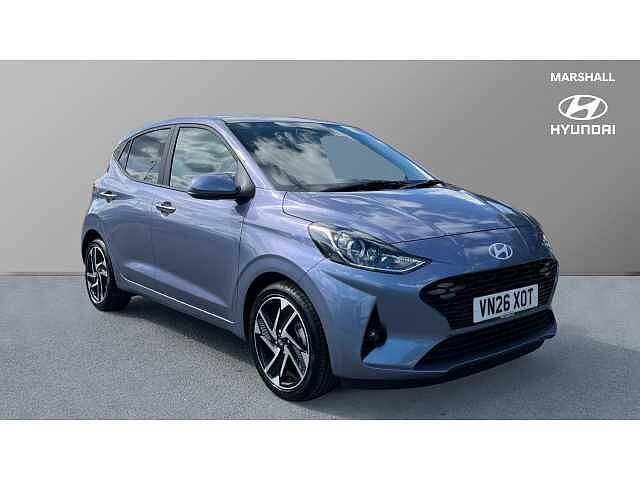 Hyundai i10 i10 5Dr HAT 1.2 MPi 79ps Premium NAV AU