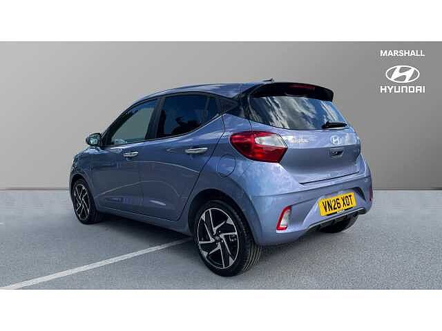Hyundai i10 i10 5Dr HAT 1.2 MPi 79ps Premium NAV AU