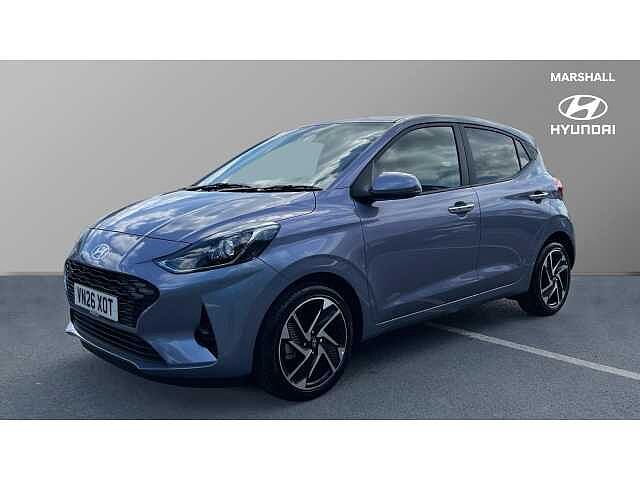 Hyundai i10 i10 5Dr HAT 1.2 MPi 79ps Premium NAV AU