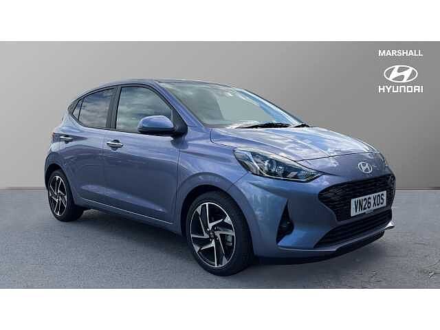 Hyundai i10 i10 5Dr HAT 1.2 MPi 79ps Premium NAV AU
