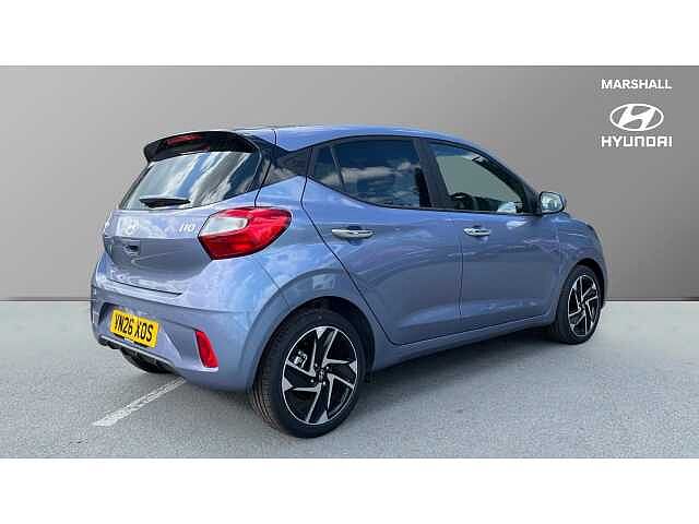 Hyundai i10 i10 5Dr HAT 1.2 MPi 79ps Premium NAV AU