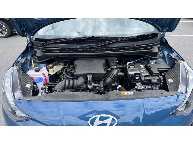 Hyundai i10 i10 5Dr HAT 1.0 MPi 63ps Advance NAV AU