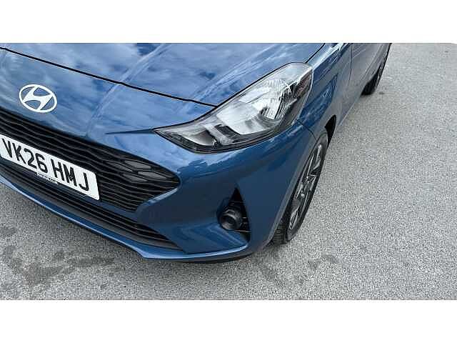 Hyundai i10 i10 5Dr HAT 1.0 MPi 63ps Advance NAV AU