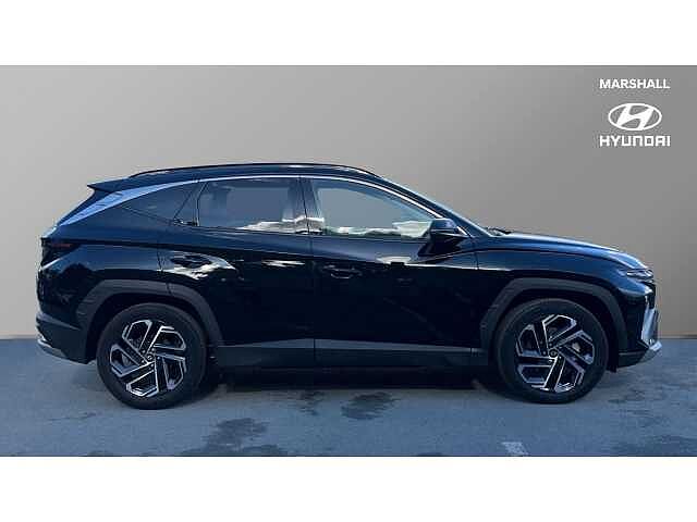 Hyundai TUCSON TUCSON 1.6T Hybrid Ultimate 5dr Auto BLACK