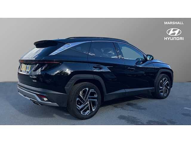 Hyundai TUCSON TUCSON 1.6T Hybrid Ultimate 5dr Auto BLACK
