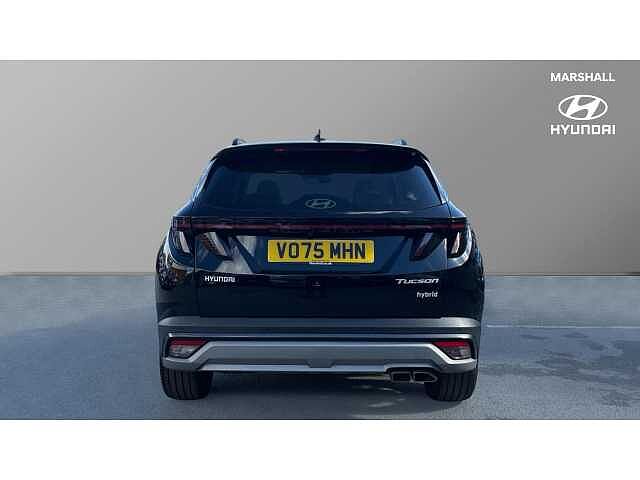 Hyundai TUCSON TUCSON 1.6T Hybrid Ultimate 5dr Auto BLACK