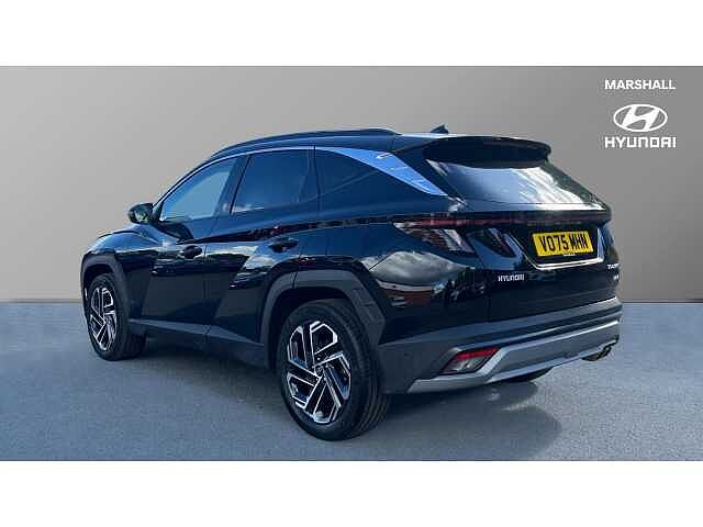 Hyundai TUCSON TUCSON 1.6T Hybrid Ultimate 5dr Auto BLACK