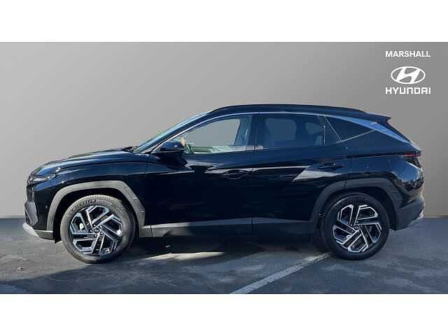 Hyundai TUCSON TUCSON 1.6T Hybrid Ultimate 5dr Auto BLACK