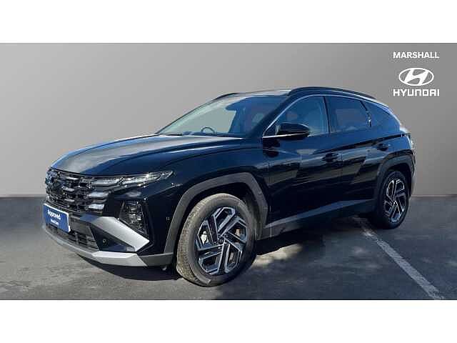 Hyundai TUCSON TUCSON 1.6T Hybrid Ultimate 5dr Auto BLACK