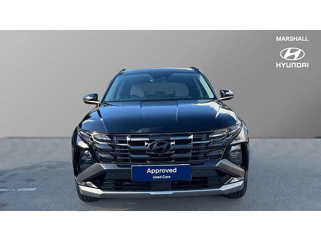 Hyundai TUCSON TUCSON 1.6T Hybrid Ultimate 5dr Auto BLACK