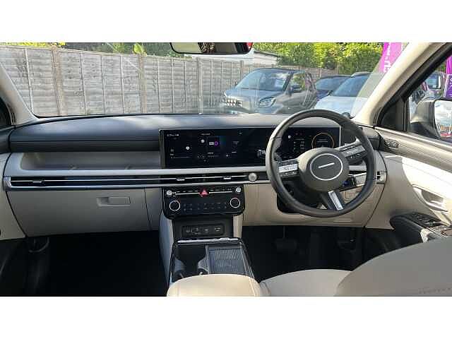 Hyundai TUCSON TUCSON 1.6T Hybrid Ultimate 5dr Auto BLACK