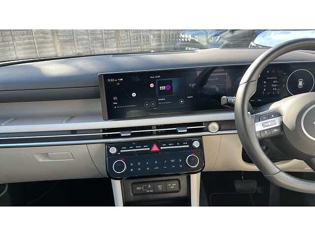Hyundai TUCSON TUCSON 1.6T Hybrid Ultimate 5dr Auto BLACK