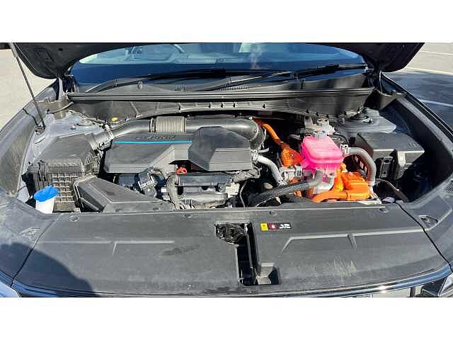 Hyundai TUCSON TUCSON 1.6T Hybrid Ultimate 5dr Auto BLACK