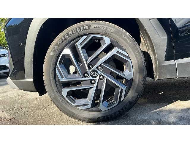 Hyundai TUCSON TUCSON 1.6T Hybrid Ultimate 5dr Auto BLACK
