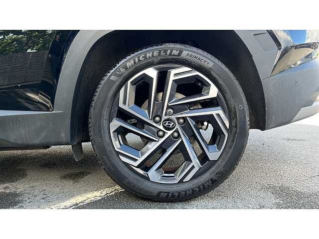 Hyundai TUCSON TUCSON 1.6T Hybrid Ultimate 5dr Auto BLACK
