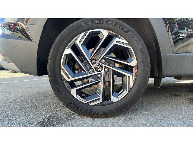 Hyundai TUCSON TUCSON 1.6T Hybrid Ultimate 5dr Auto BLACK