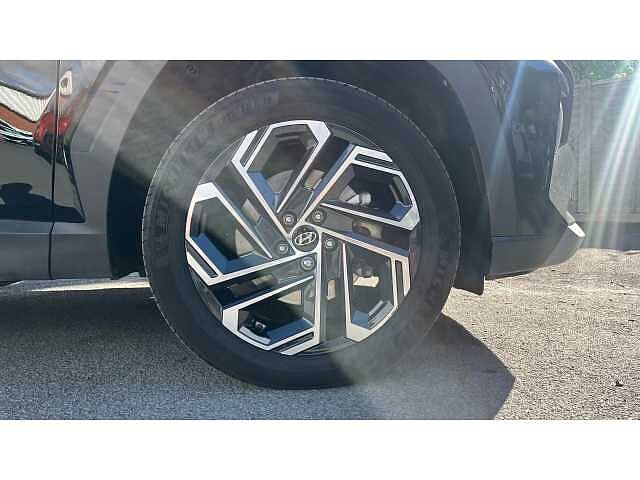Hyundai TUCSON TUCSON 1.6T Hybrid Ultimate 5dr Auto BLACK