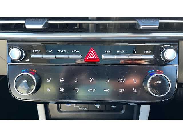 Hyundai TUCSON TUCSON 1.6T Hybrid Ultimate 5dr Auto BLACK