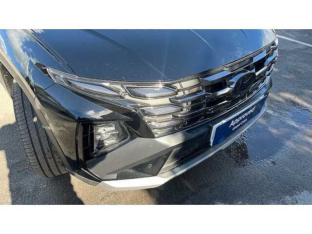 Hyundai TUCSON TUCSON 1.6T Hybrid Ultimate 5dr Auto BLACK