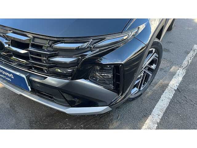 Hyundai TUCSON TUCSON 1.6T Hybrid Ultimate 5dr Auto BLACK