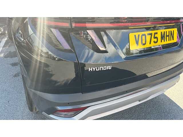 Hyundai TUCSON TUCSON 1.6T Hybrid Ultimate 5dr Auto BLACK