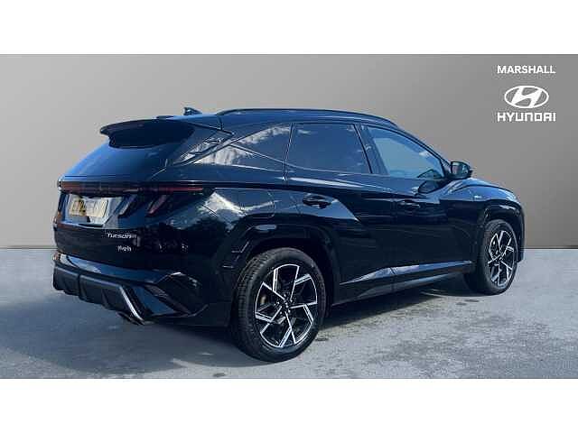 Hyundai Tucson TUCSON 1.6T Plug-in Hybrid N Line S 5dr Auto