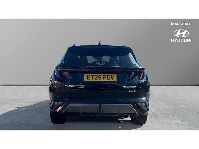 Hyundai Tucson TUCSON 1.6T Plug-in Hybrid N Line S 5dr Auto