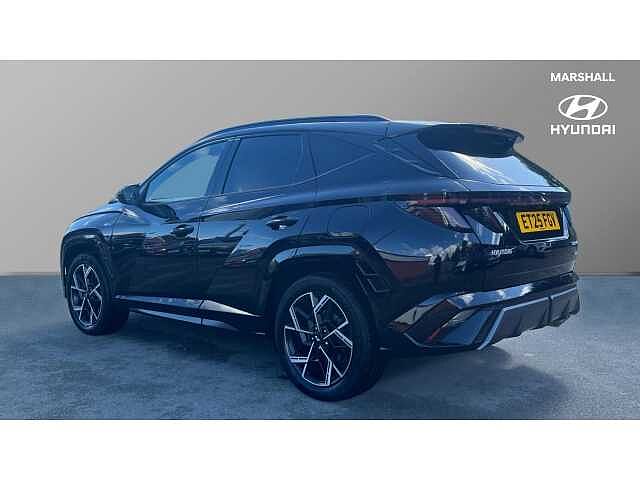 Hyundai Tucson TUCSON 1.6T Plug-in Hybrid N Line S 5dr Auto