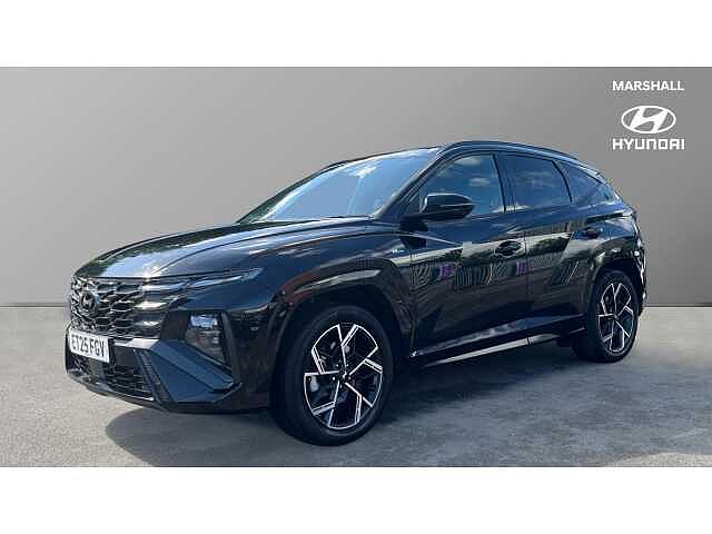 Hyundai Tucson TUCSON 1.6T Plug-in Hybrid N Line S 5dr Auto