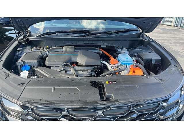 Hyundai Tucson TUCSON 1.6T Plug-in Hybrid N Line S 5dr Auto